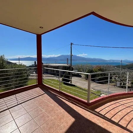 Up On The Hill Villa Nafpaktos Exterior photo
