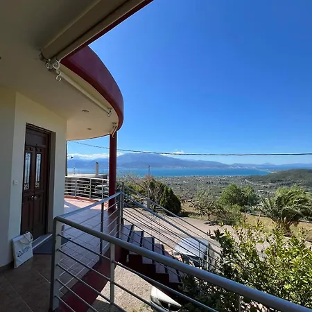 Up On The Hill Villa Nafpaktos Exterior photo