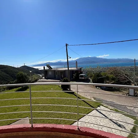 Up On The Hill Villa Nafpaktos Exterior photo