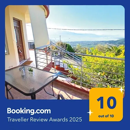 Up On The Hill Villa Nafpaktos Exterior photo