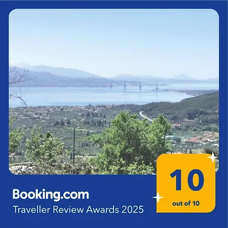 Up On The Hill Villa Nafpaktos Exterior photo